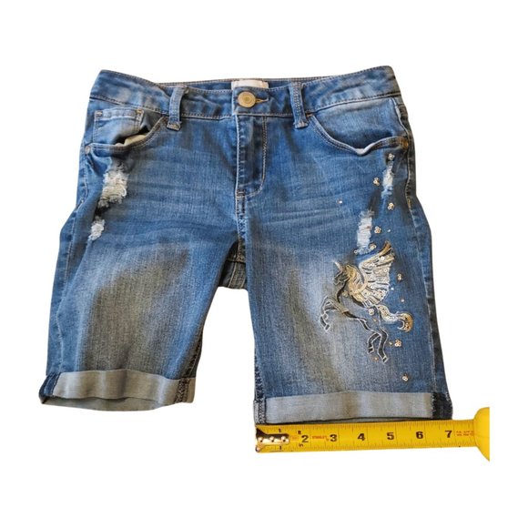 SO Cuffed Denim Shorts - Picture 4 of 9